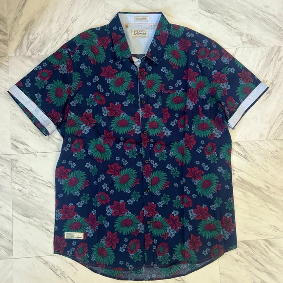 Men's Enrys Long Sleeve Shirt (7 Diamonds) main image 1